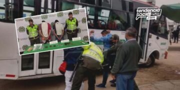 Así Policías agarran a ladrones en los buses en Soacha durante operativos ¡Por fin!