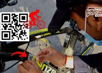 ¿Lo tienes? Cómo funcionan los stickers salvavidas para quienes usan bicicleta ¡Entérate!