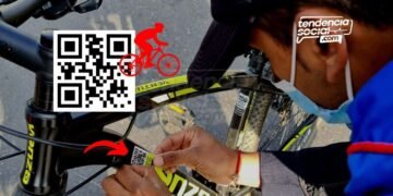 ¿Lo tienes? Cómo funcionan los stickers salvavidas para quienes usan bicicleta ¡Entérate!