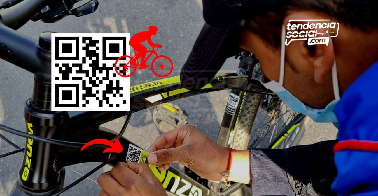 ¿Lo tienes? Cómo funcionan los stickers salvavidas para quienes usan bicicleta ¡Entérate!