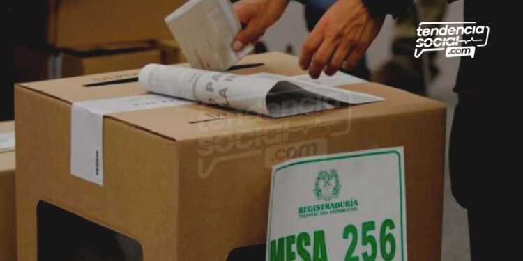 Cuáles son los tarjetones que se piden en la urna para votar en Cundinamarca al congreso y consulta