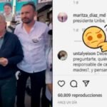 ¿Muy falso o muy positivo? Así llegó Uribe a Soacha haciendo campaña ¿Cómo lo recibieron?