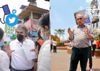Política: Rabia en redes sociales por la visita de Fajardo y Humberto de la Calle a Soacha