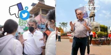 Política: Rabia en redes sociales por la visita de Fajardo y Humberto de la Calle a Soacha