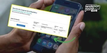 Cómo saber si tu cédula está registrada: Consulta aquí cómo votar, dónde y en que mesa
