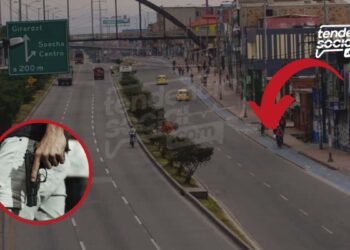 En la noche y fines de semana: Así primero apuñalan y después roban en Soacha ¡Qué miedo!