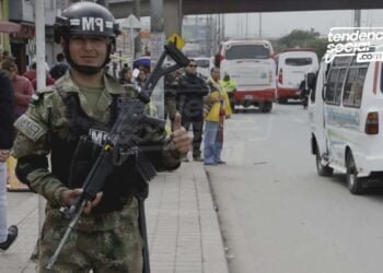 Cómo serán las requisas y operativos: Llegará la Policía y Ejército a Soacha el 13 de marzo
