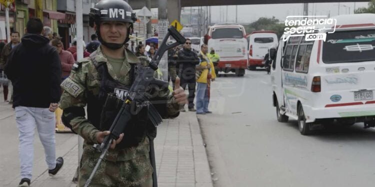 Cómo serán las requisas y operativos: Llegará la Policía y Ejército a Soacha el 13 de marzo