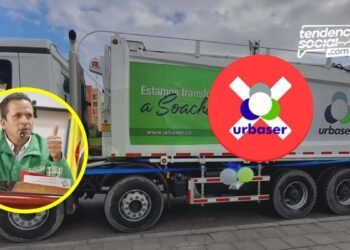 "Pongan logos del gobierno anterior que autorizó 20 años vagabundería y robo": Saldarriaga a Urbaser