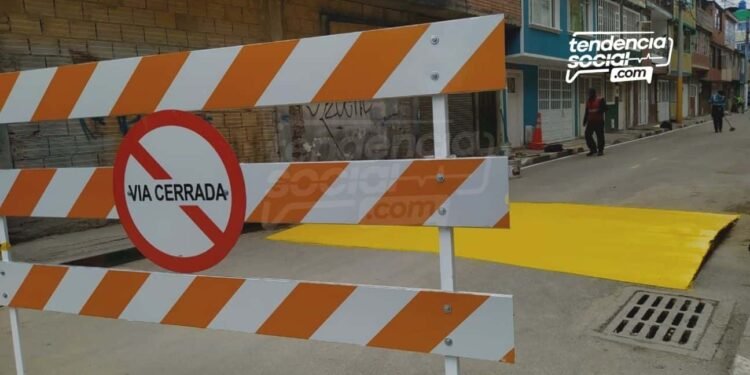 Conoce cuáles son las vías que estarán cerradas en Soacha desde el 13 de marzo