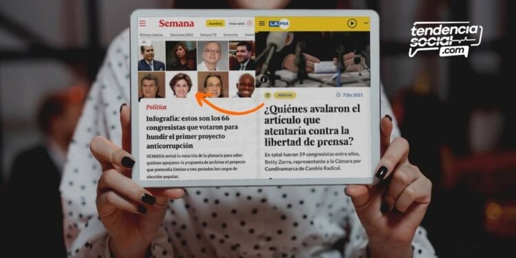 Polémica por cómo Betty Zorro apoya y frena proyectos desde el Congreso