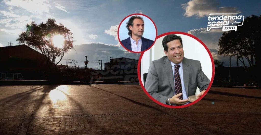 Rodrigo Lara candidato vicepresidencial llega a Soacha este 27 de abril