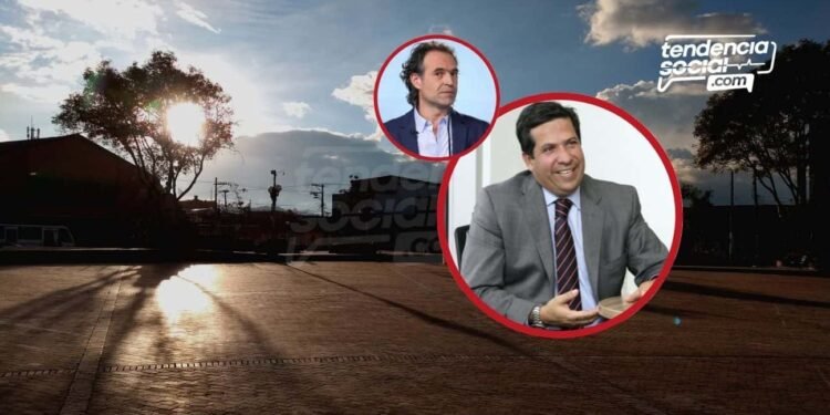 Rodrigo Lara candidato vicepresidencial llega a Soacha este 27 de abril
