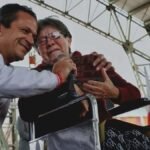 ¡Alcalde superó la meta! y mujer llora en plena entrega de ayudas a discapacitados en Soacha
