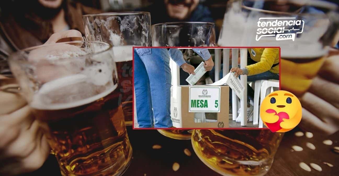 Así queda Ley Seca por elecciones presidenciales ¡a dormir temprano para votar!