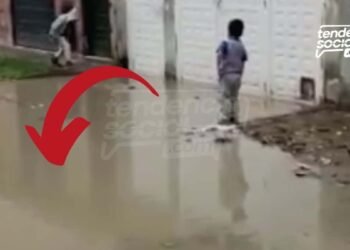 Tremenda lluvia en Soacha este 18 de mayo, así se hunde la ciudad afectando la salud