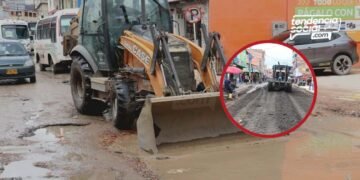 Ya llegaron a (destapar) Soacha el Danubio por fuertes lluvias. Aquí los detalles