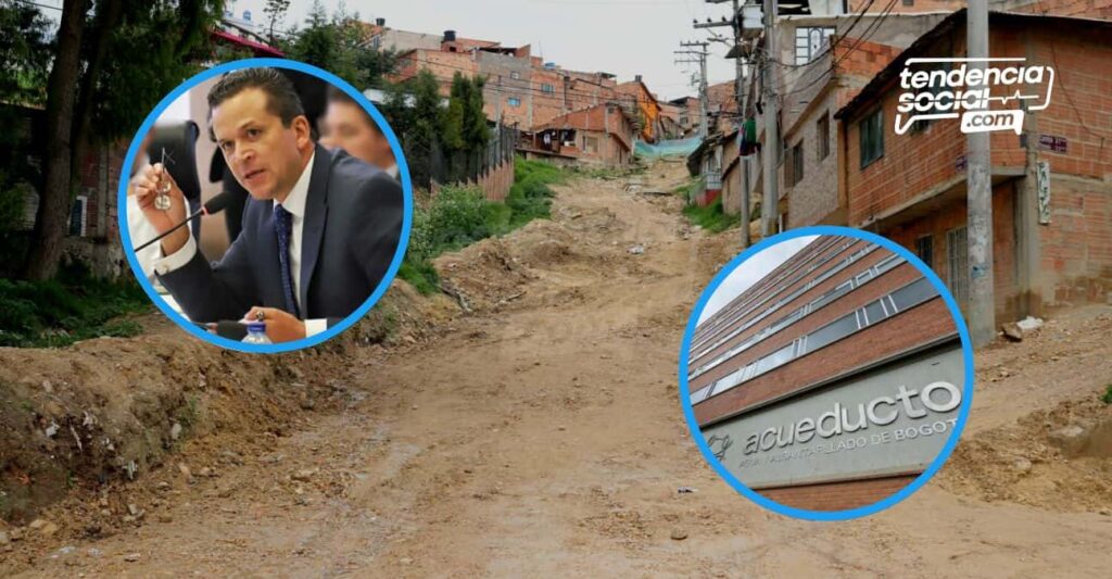 ¿Paños de agua tibia? Lo que el Acueducto le respondió a los soachunos por obras en veremos