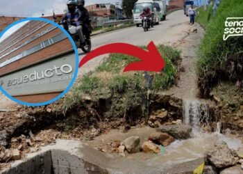 Acueducto, salió con un chorro de babas y dejó a Soacha con obras suspendidas y abandonadas