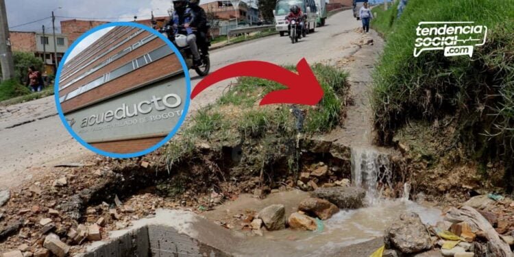 Acueducto, salió con un chorro de babas y dejó a Soacha con obras suspendidas y abandonadas