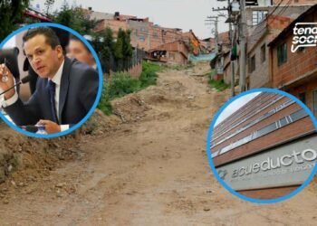 ¿Paños de agua tibia? Lo que el Acueducto le respondió a los soachunos por obras en veremos