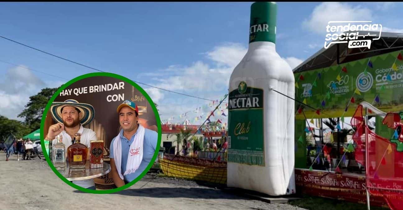 Qué pasó en Cordoba: Feria Ganadera se trajo a Néctar y Ron Santa Fe ¿Alcanzó el guaro?