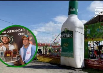Qué pasó en Cordoba: Feria Ganadera se trajo a Néctar y Ron Santa Fe ¿Alcanzó el guaro?