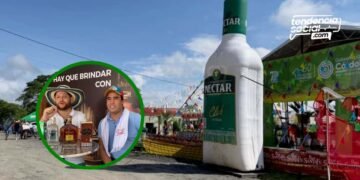 Qué pasó en Cordoba: Feria Ganadera se trajo a Néctar y Ron Santa Fe ¿Alcanzó el guaro?