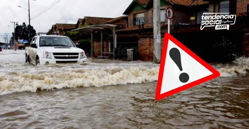 Así es la alerta roja en Cundinamarca por el Río Bogotá tras tremendos aguaceros