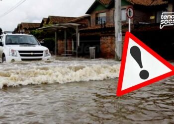 Así es la alerta roja en Cundinamarca por el Río Bogotá tras tremendos aguaceros