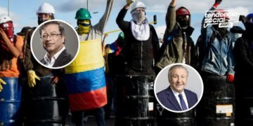 ¿Si Petro no gana se armará un boroló? Amenazas de La Primera Línea en elecciones