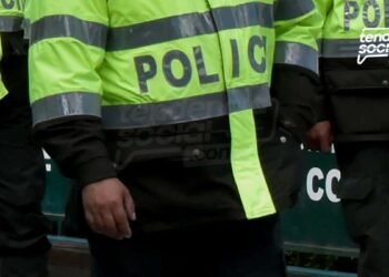 Balacera en el centro de Soacha en menos de 10 minutos policías atraparon a ladrones