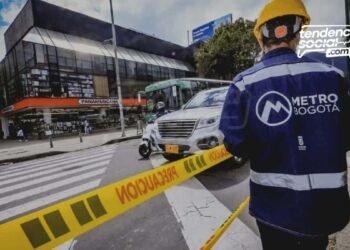 Conoce cuáles son los cierres en las vías de Bogotá por obras de la Primera Línea del Metro