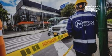 Conoce cuáles son los cierres en las vías de Bogotá por obras de la Primera Línea del Metro