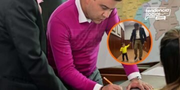 [Fotos] Gobernador así hace sus pausas en el trabajo ¡se dejó pillar como papá!