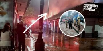 Incendio en Chía, ¿Cómo fue? así amaneció 15 locales afectados y 9 en perdida total