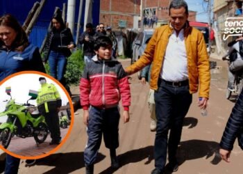 “La solución no es solo tener más cárceles y policías en Soacha”: Alcalde Saldarriaga