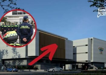 [Fotos] Así construyen las nuevas oficinas para los policías de seguridad en Soacha