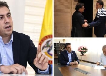 Petro Rodolfo y el registrador nacional