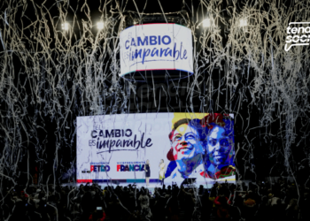 Escenario de Movistar Arena