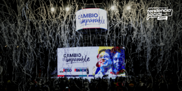 Escenario de Movistar Arena