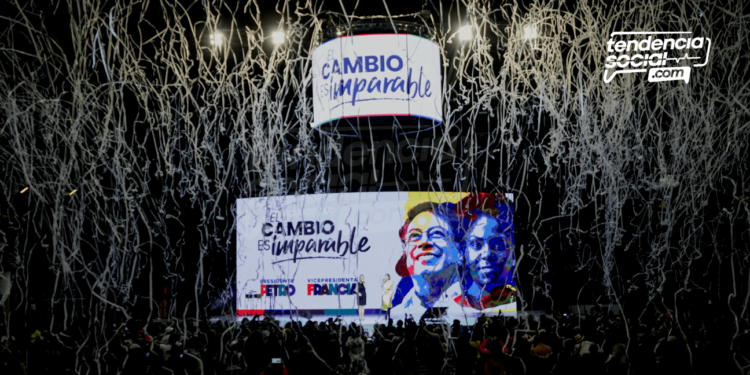 Escenario de Movistar Arena