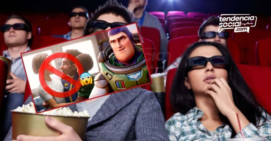 ¿Por qué prohíben la película de BuzzLightyear? países que no aceptan una polémica escena