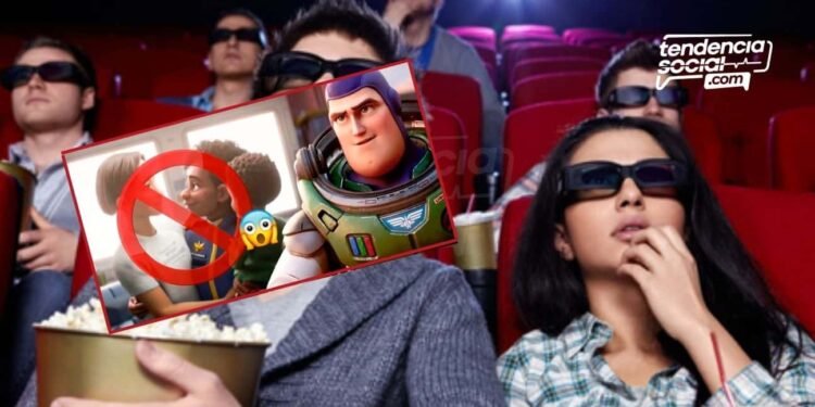 ¿Por qué prohíben la película de BuzzLightyear? países que no aceptan una polémica escena