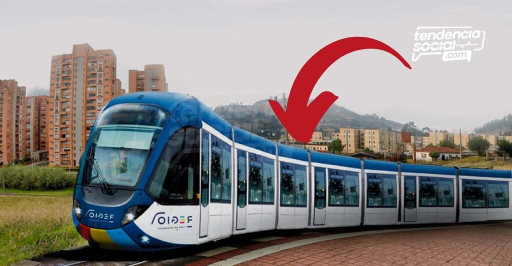 Hoy inicia la construcción del RegioTram en Cundinamarca (100% eléctrico y más rápido)