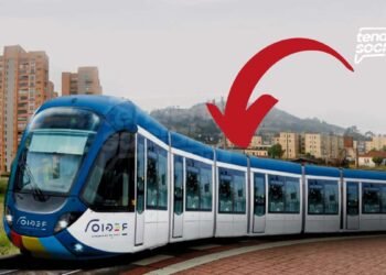 Hoy inicia la construcción del RegioTram en Cundinamarca (100% eléctrico y más rápido)