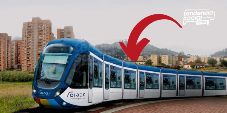 Hoy inicia la construcción del RegioTram en Cundinamarca (100% eléctrico y más rápido)