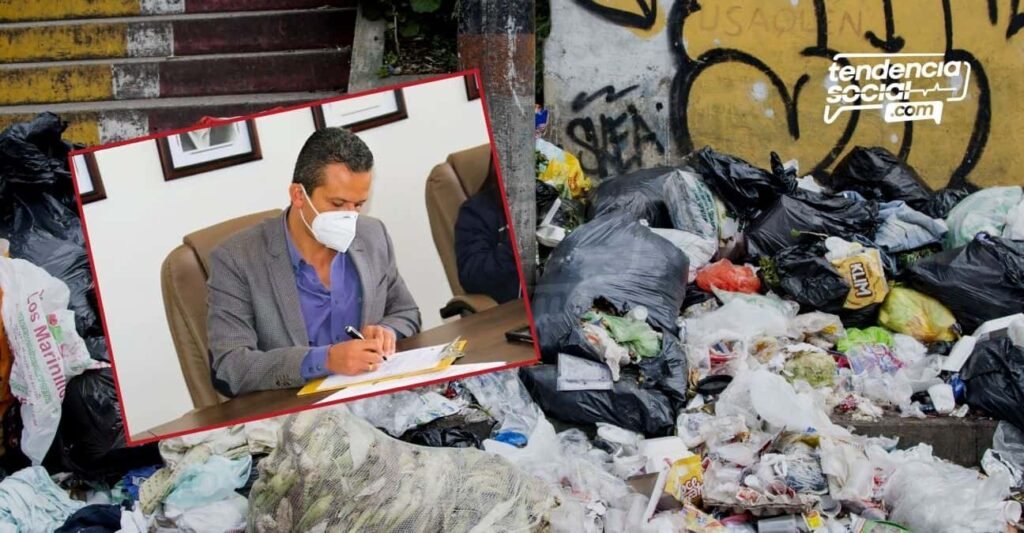 Saldarriaga y Superintendencia encima de Urbaser por falta de cumplimiento en el aseo