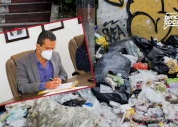 Saldarriaga y Superintendencia encima de Urbaser por falta de cumplimiento en el aseo