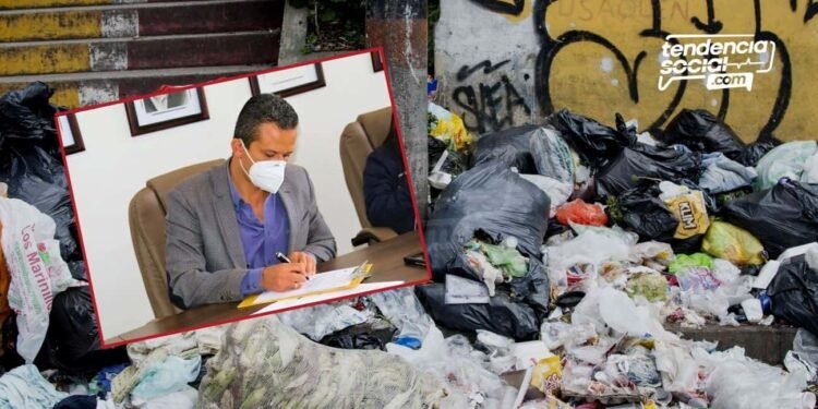 Saldarriaga y Superintendencia encima de Urbaser por falta de cumplimiento en el aseo